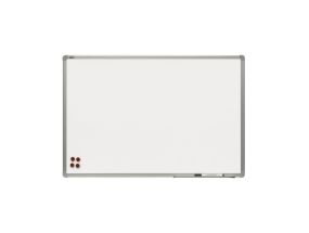 White board 900x600mm E3 ceramic glossy surface aluminum frame 2x3