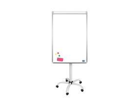 Valge tahvel ratastel FOROFIS, 100x70cm	