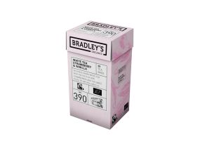Чай белый BRADLEYS №390 с клубникой и ванилью 25 шт.