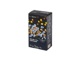 Light chain PRIME LIGHT warm white/cold white 300LED 10m, 1 pc