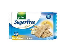 Vanilje vahvlid GULLON 60g (suhkruvaba)