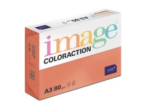 Värviline paber A3 80g IMAGE Coloraction nr.28 tumepunane (London) 500 lehte