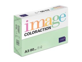 Värviline paber A3 80g IMAGE Coloraction nr.65 pastelne roheline (Forest) 500 lehte