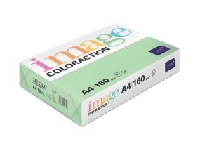 Colored paper A4 160g IMAGE Coloraction no.65 pastel green (Forest) 250 sheets