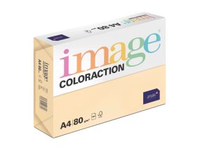 Värviline paber A4 80g IMAGE Coloraction kanaarikollane (Canary) 500 lehte