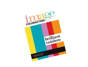 Värviline paber A4 80g IMAGE Coloraction kirkad toonid 7 värvi 10 lehte