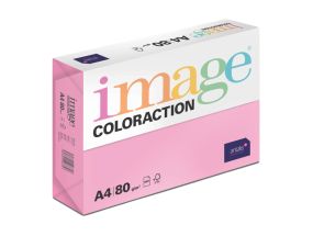 Värviline paber A4 80g IMAGE Coloraction nr.22 roosa (Malibu) 500 lehte