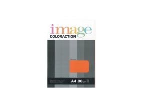 Värviline paber A4 80g IMAGE Coloraction nr.48 oranž 50 lehte