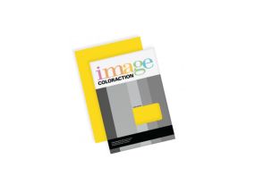 Colored paper A4 80g IMAGE Coloraction no. 49 lemon yellow 50 sheets