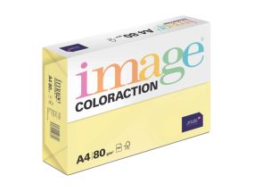 Värviline paber A4 80g IMAGE Coloraction nr.51 sidrunikollane (Florida) 500 lehte