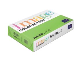 Värviline paber A4 80g IMAGE Coloraction nr.67 tumeroheline (Java) 500 lehte