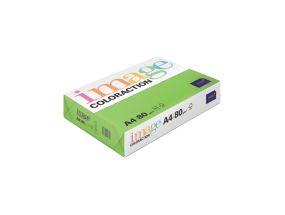 Värviline paber A4 80g IMAGE Coloraction nr.67 tumeroheline (Java) 500 lehte