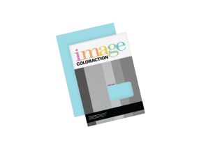 Värviline paber A4 80g IMAGE Coloraction nr.74 aquamarine 50 lehte