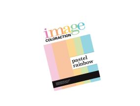 Colored paper A4 80g IMAGE Coloraction pastel shades 7 colors 10 sheets