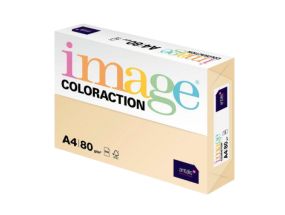 Värviline paber A4 80g IMAGE Coloraction nr.13 kreem 500 lehte