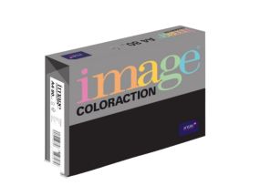 Värviline paber A4 80g IMAGE Coloraction nr.99 must 500 lehte