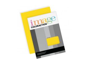 Värviline paber A4 80g IMAGE Coloraction nr.49 sidrunikollane 50 lehte