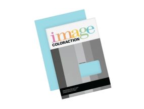 Värviline paber A4 80g IMAGE Coloraction nr.74 aquamarine 50 lehte