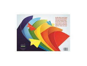 Värviline paber SMLT A3 80g kahepoolne 8 värvi 16 lehte