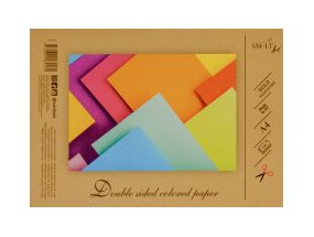 Colored paper SMLT A4 80g 8 colors 16 sheets