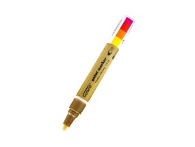 Цветной маркер GRAND Paint GR-25 (металл стекло пластик) с коническим наконечником золотистый