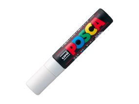 Цветной маркер UNI-BALL Posca PC17K 15мм белый
