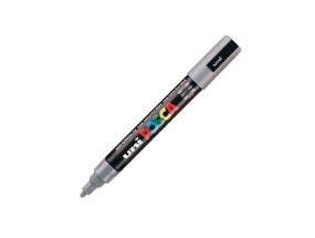 Värvimarker UNI Posca PC5M 1.8-2.5mm hõbedane