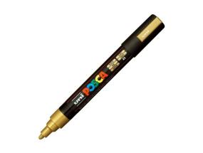 Värvimarker UNI Posca PC5M 1.8-2.5mm kuldne