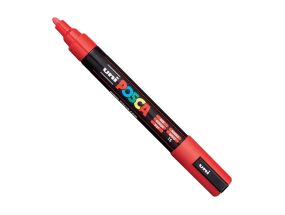 Värvimarker UNI Posca PC5M 1.8-2.5mm punane