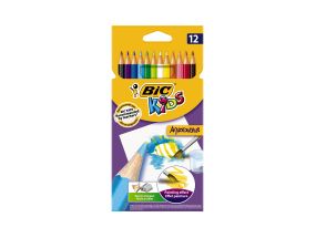 Värvipliiatsid BIC Aquacouleur 12 värvi