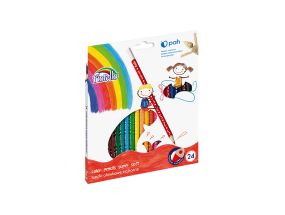 Color pencils Fiorello Super Soft 24 colours