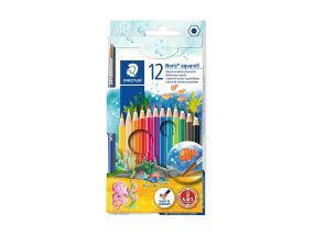 Цветные карандаши STAEDTLER Noris Aquarell 12 цветов