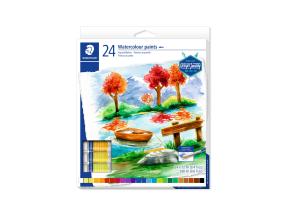 Vesivärvid STAEDTLER 8880 24 värvi