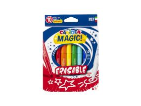 Viltpliiatsid CARIOCA Magic Laser kustutatav 10 värvi