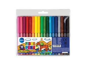 Viltpliiatsid CENTRUM 18 värvi