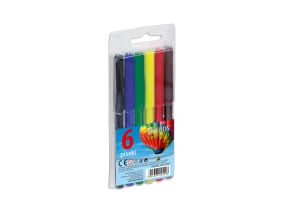 Fibre pen Grand Fiorello 6 colours