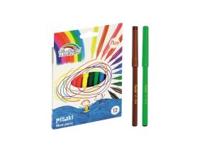 Fibre pen Fiorello Fun 12 colours GR-F887-12
