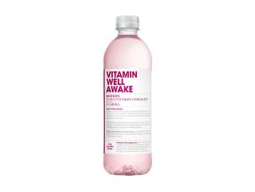 Vitamin drink VITAMIN WELL Awake 0.5L