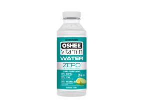 Vitamiinivesi OSHEE Zero, sidruni- ja laimimaitseline, 555 ml