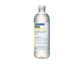 Vitamin drink VITAMIN WELL Prepare 0.5l (pet)