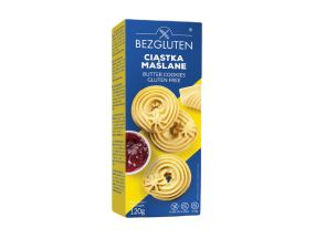 Butter cookies BEZGLUTEN, 120g (gluten-free)