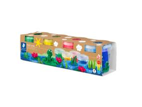 Voolimismass STAEDTLER Noris Junior 4 värvi