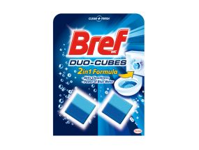 Toilet flush box duo tablets, BREF, 2x50 g