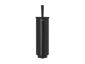 Toilet brush with holder for wall and floor BRABANTIA black