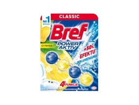Toilet freshener BREF Power Aktiv, Lemon, 50g