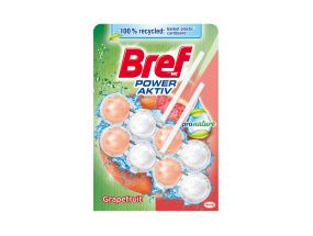 Toilet freshener BREF Pro Nature, Grapefruit 2x50g