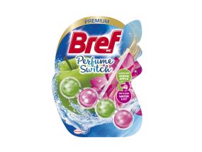 WC värskendaja BREF Scent Switch Apple-Water Lily 50g