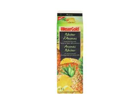 WESERGOLD Pineapple nectar 60% 1l