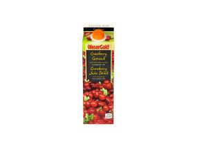 WESERGOLD Cranberry juice drink 13% 1l
