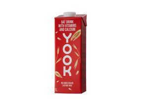 Напиток овсяный YOOK с витаминами и кальцием 1л